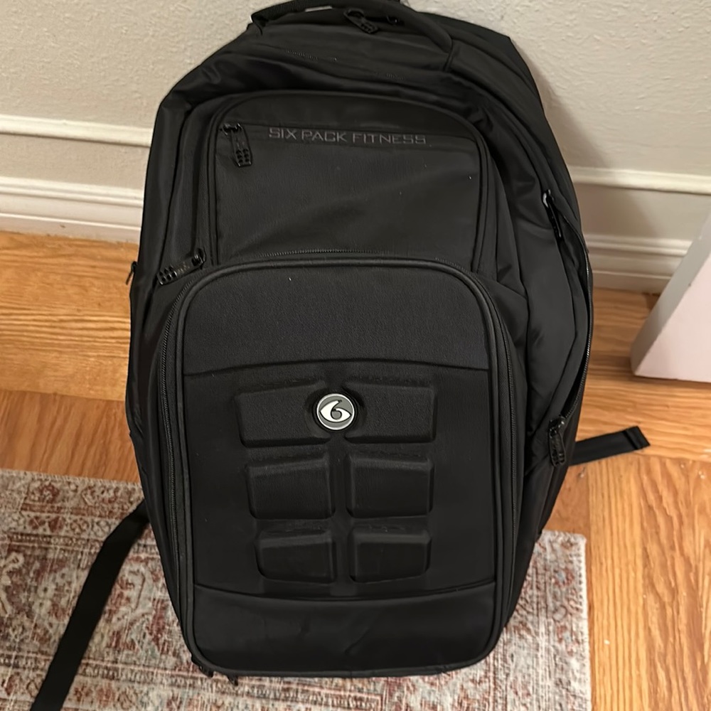 Six pack Fitness - Meal Prep Travel Back Pack